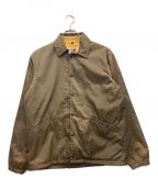 THE REAL McCOY'Sザ・リアルマッコイズ）の古着「NYLON COTTON LINED COACH JACKET」｜カーキ