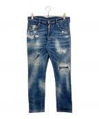 DSQUARED2ディースクエアード）の古着「Skater Jean」｜インディゴ