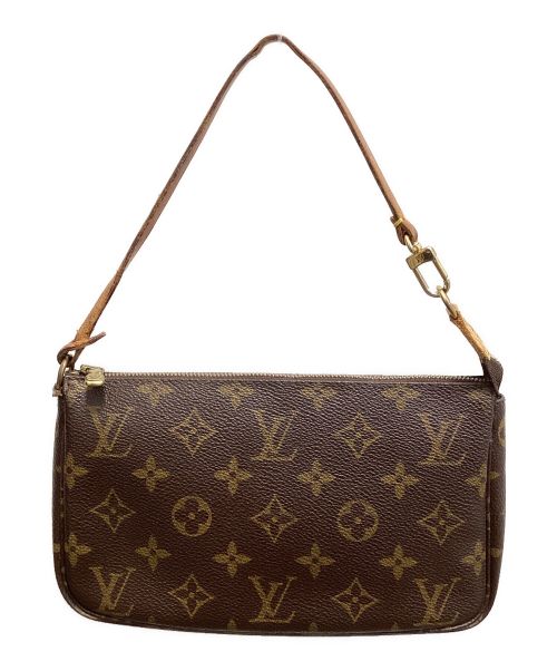 LOUIS VUITTON（ルイ ヴィトン）LOUIS VUITTON (ルイ ヴィトン) ポーチ ブラウン サイズ:表記なしの古着・服飾アイテム