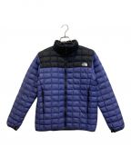 THE NORTH FACEザ ノース フェイス）の古着「ZI Red Point Jacket」｜ブラック×パープル