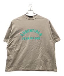 FOG ESSENTIALS（フィアオブゴッド エッセンシャル）の古着「FRONT LOGO SS TEE」｜ベージュ