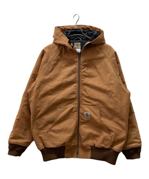 CarHartt（カーハート）CarHartt (カーハート) アクティブジャケット ブラウン サイズ:Lの古着・服飾アイテム