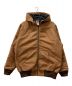 CarHartt（カーハート）の古着「アクティブジャケット」｜ブラウン