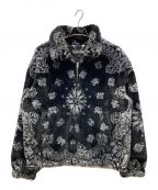 SUPREMEシュプリーム）の古着「21SS Bandana Faux Fur Bomber Jacket」｜ブラック