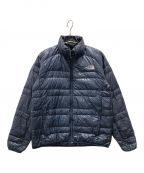 THE NORTH FACEザ ノース フェイス）の古着「LIGHT HEAT JACKET」｜ネイビー