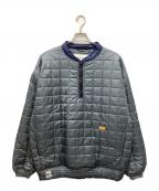 BURLAP OUTFITTER×CHUMSバーラップアウトフィッター×チャムス）の古着「HURRICANE TOP PRIMALOFT」｜ネイビー