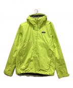 Patagoniaパタゴニア）の古着「Torrentshell 3L Jacket/トレントシェル3Lジャケット」｜イエロー