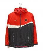 F.C.R.B.×Coca Colaエフシーレアルブリストル×コカコーラ）の古着「COCA-COLA WARM UP JACKET」｜レッド