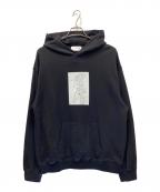 POST ARCHIVE FACTIONポストアーカイブファクション）の古着「6.0 POST HUMAN HOODIE 01 RIGHT」｜ブラック