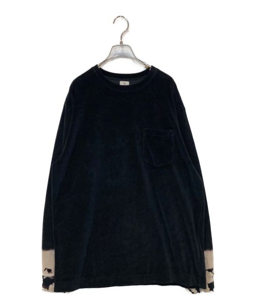 charcoal（チャコール）Charcoal (チャコール) カットソー ブラック サイズ:2XL 未使用品の古着・服飾アイテム