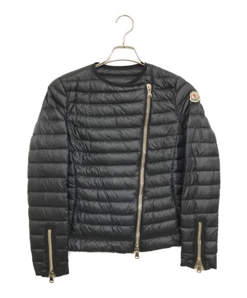 MONCLER（モンクレール）MONCLER (モンクレール) ダウンジャケット ブラック サイズ:00の古着・服飾アイテム