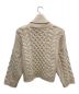 ISABEL MARANT ETOILE (イザベルマランエトワール) ケーブルタートルネックニット ベージュ サイズ:34：15000円