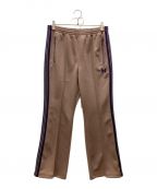 Needlesニードルズ）の古着「Boot-Cut Track Pant - Poly Smoo ブーツカットトラックパンツ LQ231」｜ピンク×パープル