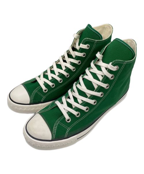 CONVERSE ADDICT（コンバース アディクト）CONVERSE ADDICT (コンバース アディクト) COACH CANVAS HI グリーン サイズ:27.5 未使用品の古着・服飾アイテム