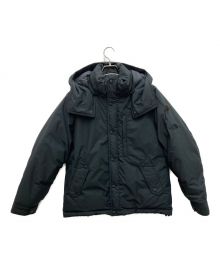 THE NORTHFACE PURPLELABEL（ザ・ノースフェイス パープルレーベル）の古着「ダウンジャケット」｜ブラック