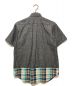 COMME des GARCONS JUNYA WATANABE MAN (コム デ ギャルソン ジュンヤ ワタナベ マン) 半袖BDシャツ ブラック サイズ:SS：3980円