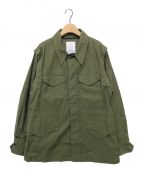 kha:kiカーキ）の古着「23SS / 2WAY SLEEVE JAKCET」｜カーキ