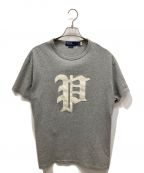 POLO RALPH LAURENポロ・ラルフローレン）の古着「SSCNCLSM1-SHORT SLEEVE-T-SHIRT」｜グレー