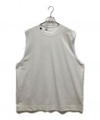 Champion×N.HOOLYWOODチャンピオン×エヌ ハリウッド）の古着「TANKTOP　ノースリーブTシャツ」｜ホワイト