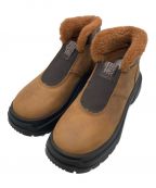 Maison Margielaメゾンマルジェラ）の古着「ブーツ / SHEARLING LINED BOOTS」｜ブラウン