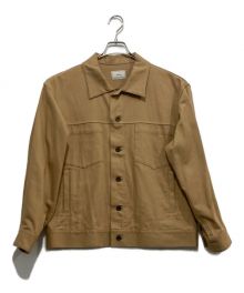 EVCON（エビコン）の古着「TRUCKER JACKET」｜ベージュ