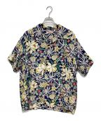 Sun Surfサンサーフ）の古着「RAYON HAWAIIAN SHIRT “LEILANI”」｜ネイビー