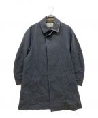 KOLORカラー）の古着「Soutien Collar Coat」｜グレー