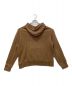 blurhms ROOTSTOCK (ブラームスルーツストック) Cotton Wide-wale Hoodie P/O ブラウン サイズ:3：3980円