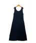 EBURE (エブール) Clear Rib Sleeveless Dress ネイビー サイズ:-：12000円