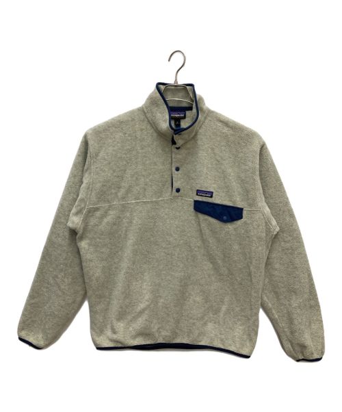 Patagonia（パタゴニア）Patagonia (パタゴニア) ライトウェイト シンチラ スナップT プルオーバー グレー サイズ:Mの古着・服飾アイテム