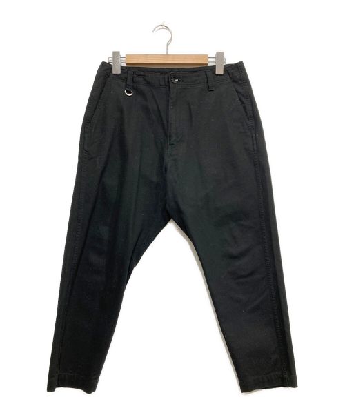 uniform experiment（ユニフォームエクスペリメント）uniform experiment (ユニフォームエクスペリメント) TAPERED UTILITY PANTS ブラック サイズ:1の古着・服飾アイテム