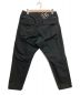 中古・古着 uniform experiment (ユニフォームエクスペリメント) TAPERED UTILITY PANTS ブラック サイズ:1：2980円