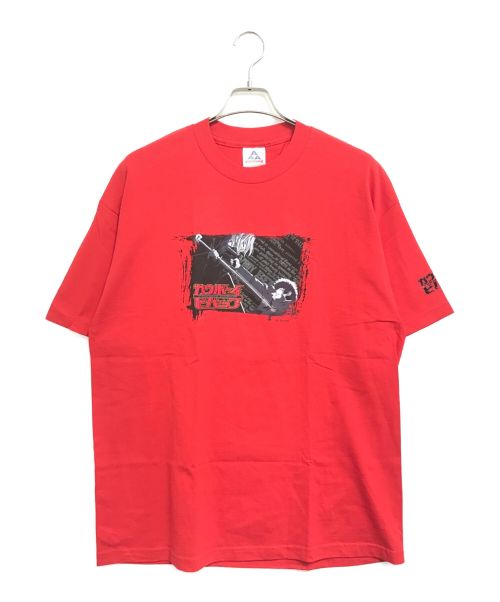 アニメーションTシャツ（アニメーションTシャツ）アニメーションTシャツ (カウボーイビーバップ) COWBOY BEBOP(カウボーイビーバップ) Tシャツ レッド サイズ:XLの古着・服飾アイテム