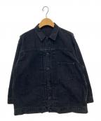 STAMMBAUMシュタンバウム）の古着「BLACK DENIM JACKET」｜ブラック