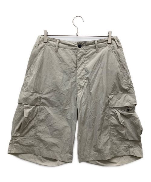 STEVEN ALAN（スティーブンアラン）STEVEN ALAN (スティーブンアラン) NYLON BDU 6P CARGO SHORT PANTS ベージュ サイズ:SIZE　Mの古着・服飾アイテム