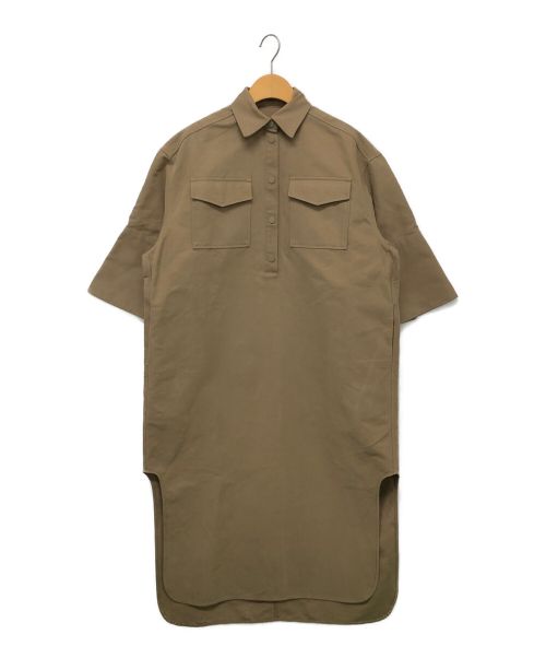 REMAIN BIRGER CHRISTENSEN（リメイン バーガー クリステンセン）REMAIN BIRGER CHRISTENSEN (リメイン バーガー クリステンセン) BONNY SHIRT DRESS ベージュ サイズ:US0 / UK6 / IT36の古着・服飾アイテム