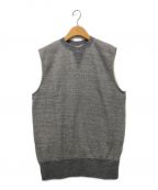 THE SHINZONEザ シンゾーン）の古着「SWEAT VEST」｜グレー