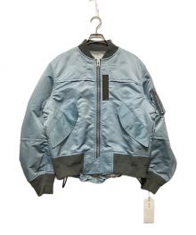 sacai（サカイ）の古着「Nylon Twill Blouson」｜スカイブルー