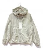 Khakisカーキス）の古着「Hooded Raglan Jacket」｜グレー