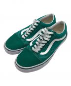 VANSバンズ）の古着「VANZ OLD SKOOL」｜グリーン