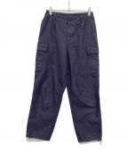 NIGEL CABOURNナイジェルケーボン）の古着「1960's FATIGUE PANT」｜ネイビー