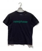 sacaiサカイ）の古着「newphase Tee」｜ブラック×グリーン