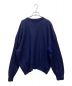 VICTIM (ヴィクティム) VINTAGE KNIT [YALE] ネイビー サイズ:L：7000円