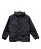 WOOLRICH×BEAMS Fウールリッチ×ビームスエフ）の古着「別注 2LAYER MOUNTAINPARKA」｜ブラック