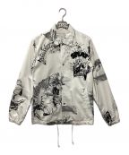 COMME des GARCONS SHIRTコムデギャルソンシャツ）の古着「Woven Jacket」｜ホワイト