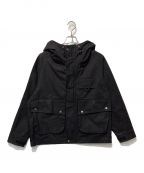 MARKAWAREマーカウェア）の古着「HEAVY ALL WEATHER CLOTH HOODED HUNTER JACKET II」｜ブラック