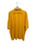 J.W.ANDERSON (ジェイダブリューアンダーソン) Oversized Veggie Polo Shirt イエロー サイズ:M：14000円