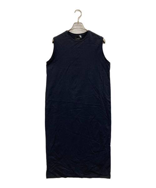 ATONエイトン）の古着「TANK TOP DRESS」｜ネイビー