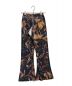 NON TOKYO (ノントーキョー) PRINT RIB FLARE PANTS ブラック サイズ:Free：7000円