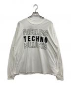 is-nessイズネス）の古着「FTB LT-SHIRTS」｜ホワイト